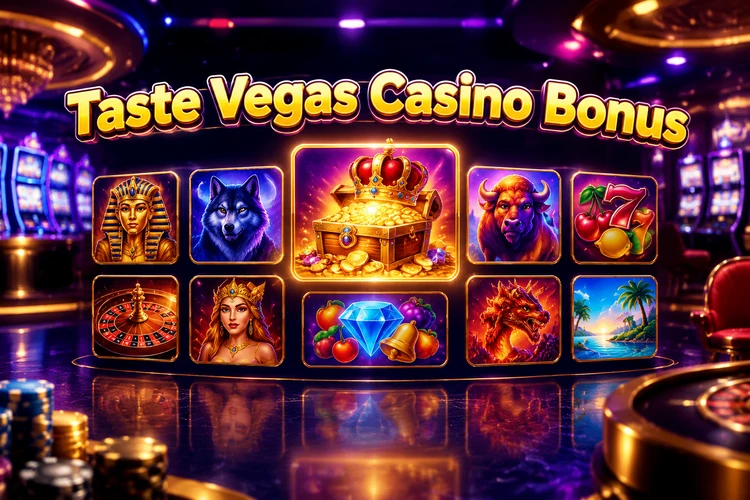 Taste Vegas Casino Bonus