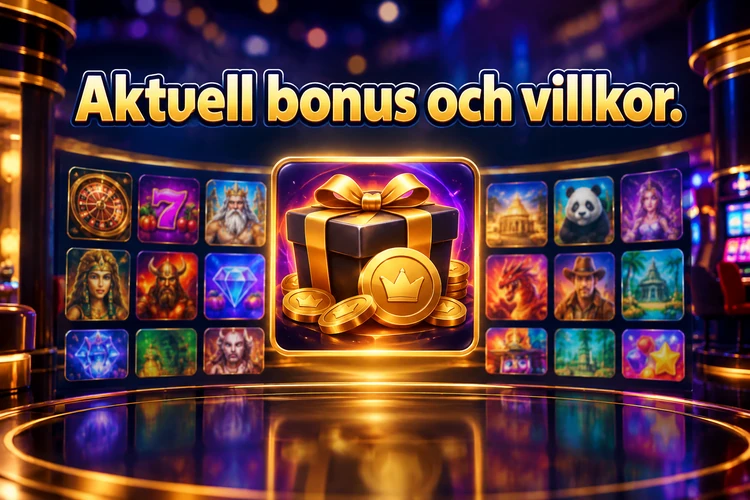 Aktuell bonus och villkor