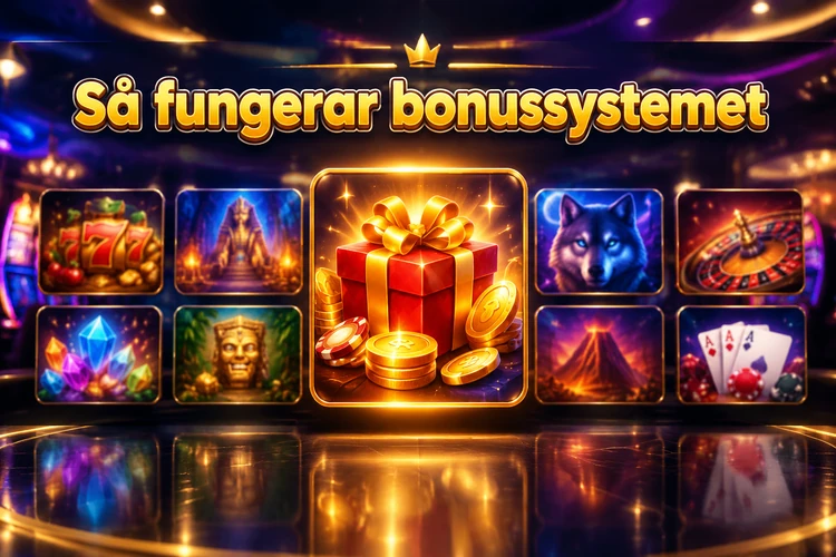 Så fungerar bonussystemet