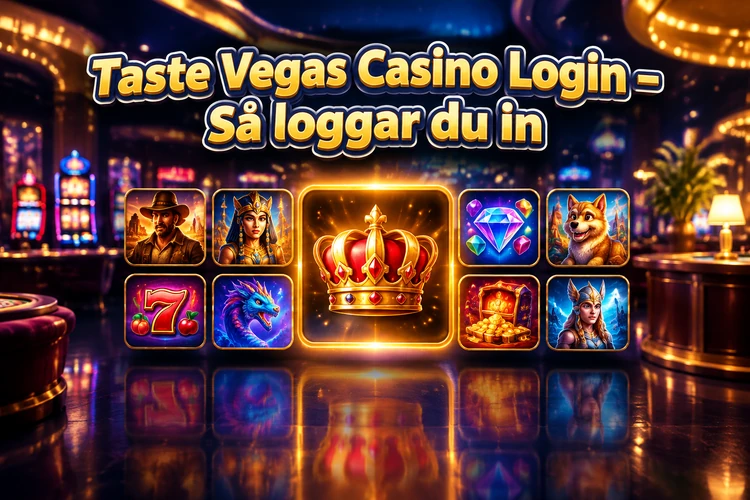 Taste Vegas Casino Login - Så loggar du in