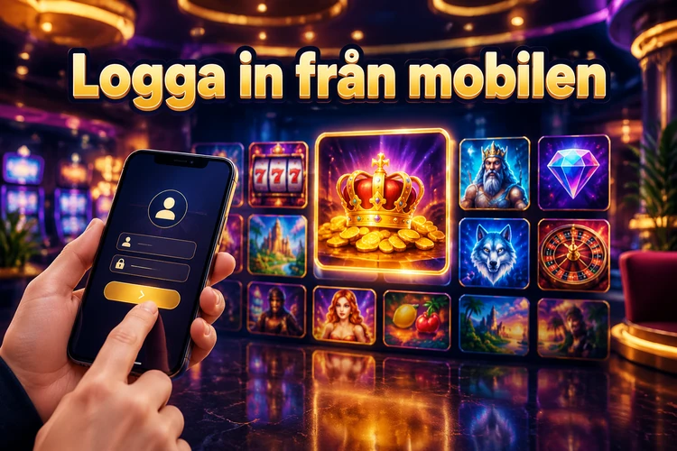 Uppgifter för inloggning