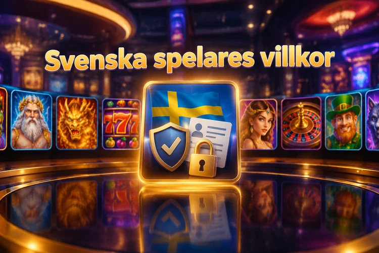 Svenska spelares villkor